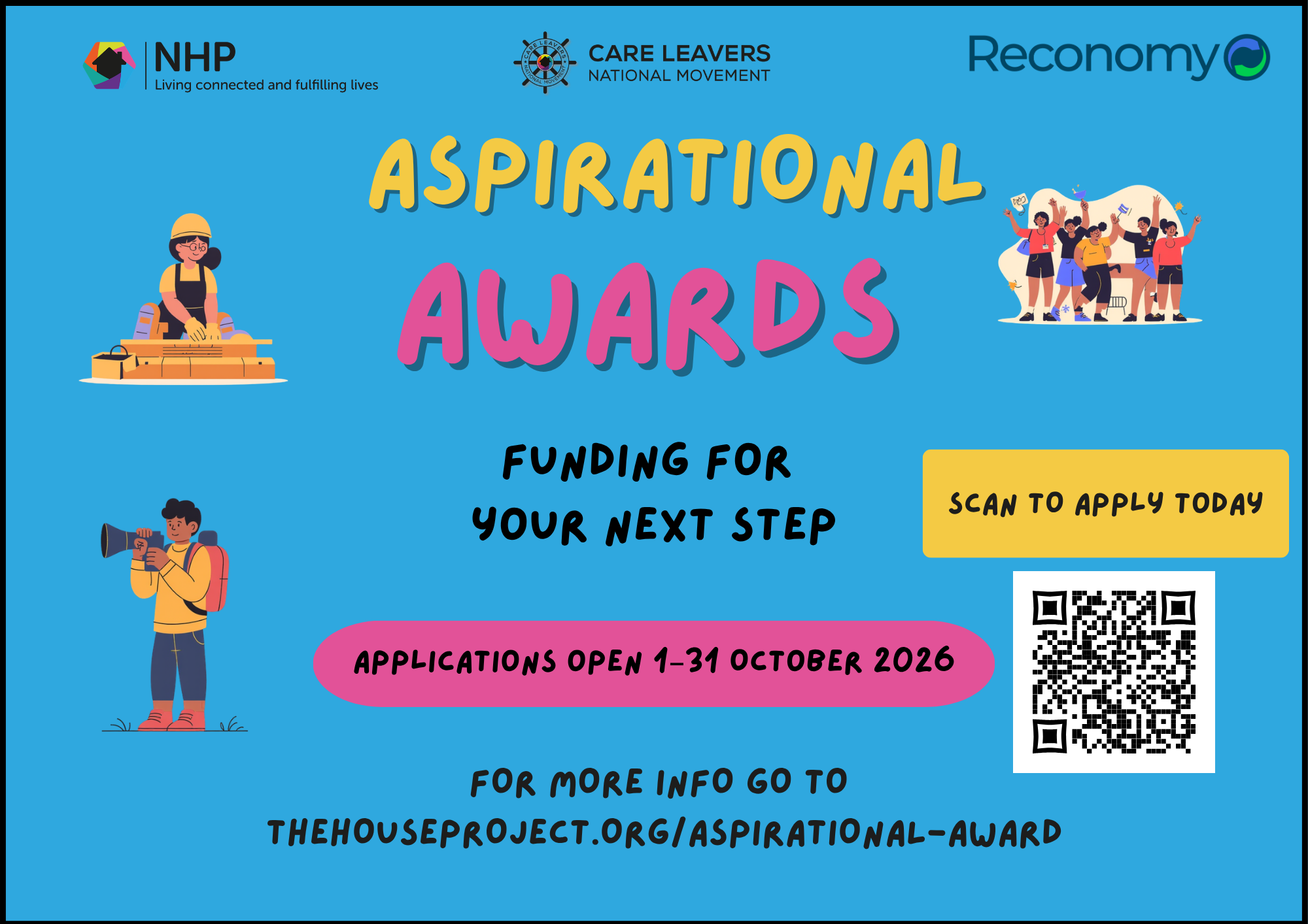 Aspirational Awards poster